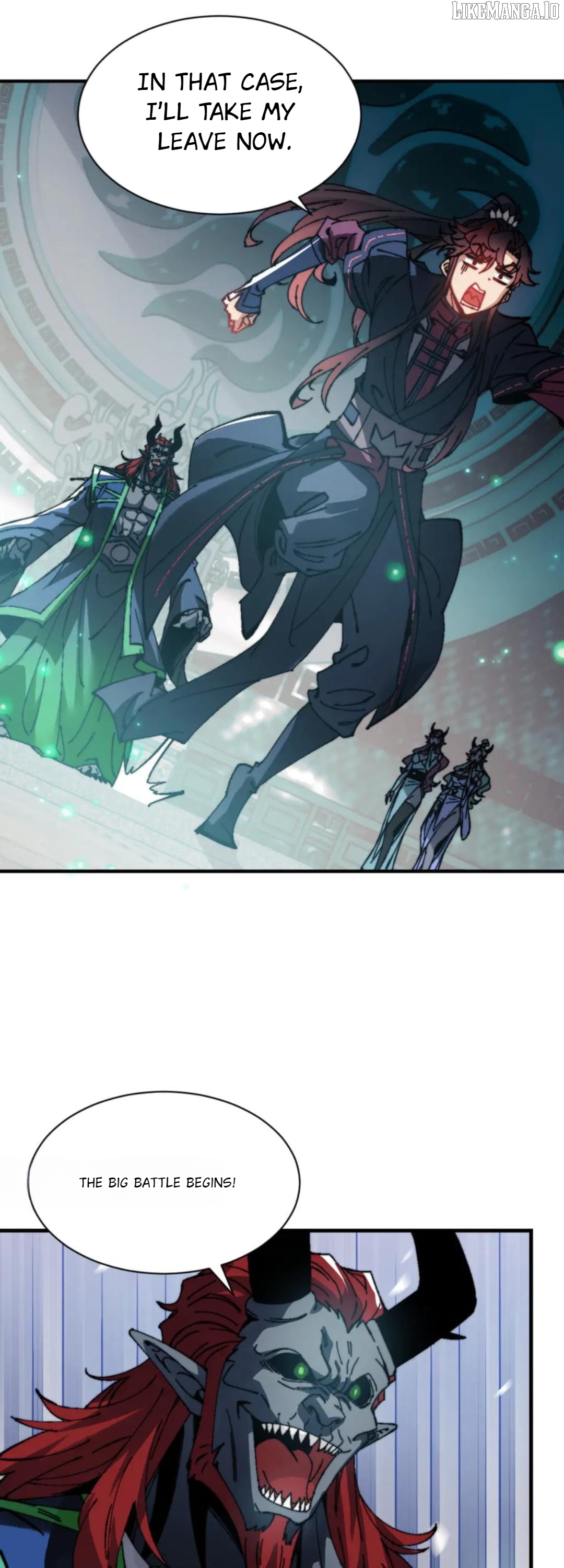 Master: This rebellious disciple is definitely not the Holy Son Chapter 144 - page 21